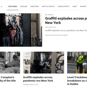 Headlines Space For Artists In The Creatives Daily