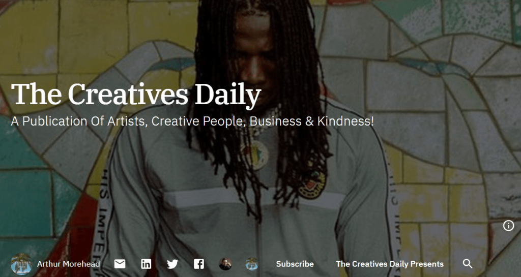The Creatives Daily Presents Headlines